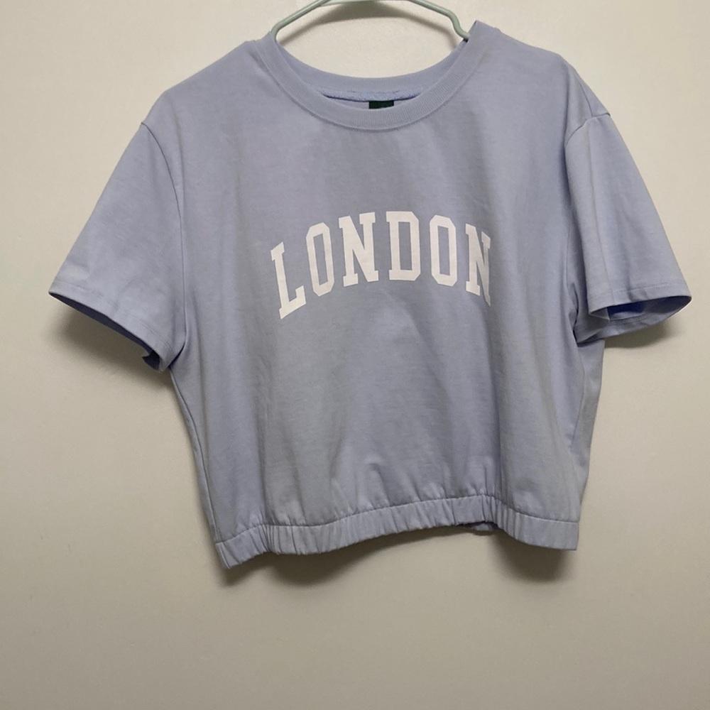 London crop top
